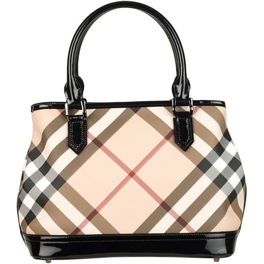 AUTHENTIC Burberry Nova Check Eden Tote